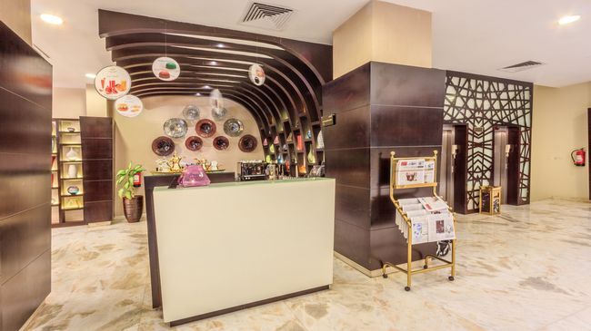 Almuhaidb Residence Alkhafji Ресторан фото